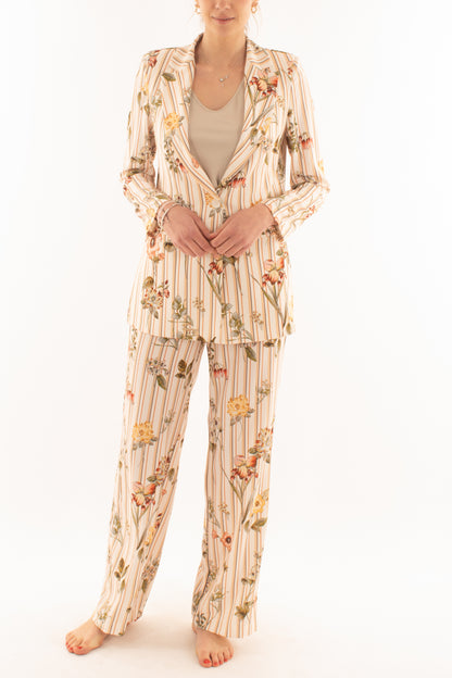 Giacca fantasia da Donna Susy mix - Latte