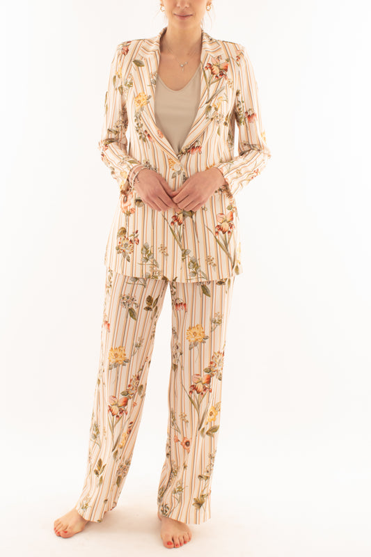 Giacca fantasia da Donna Susy mix - Latte