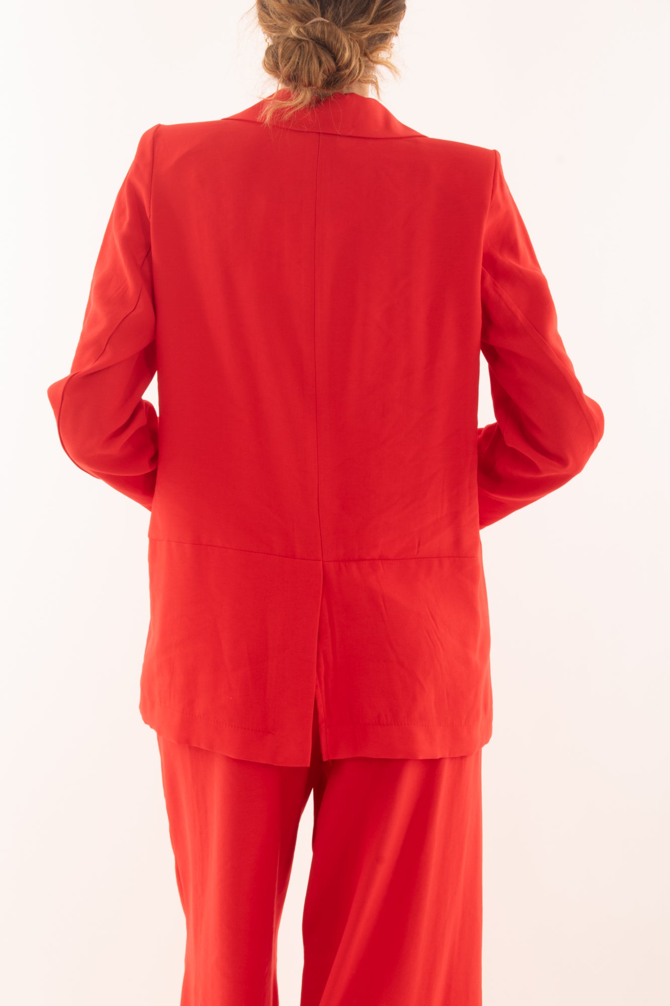 Giacca un bottone da da Donna - Susy mix Rosso