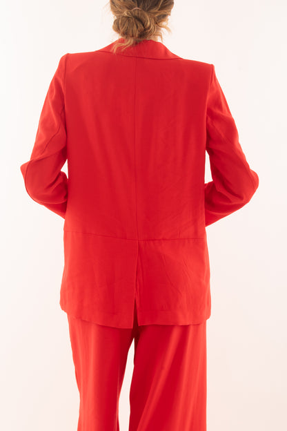 Giacca un bottone da da Donna - Susy mix Rosso