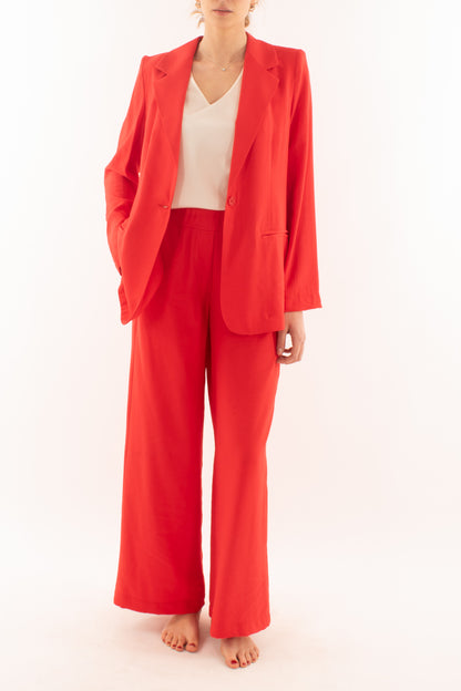 Giacca un bottone da da Donna - Susy mix Rosso