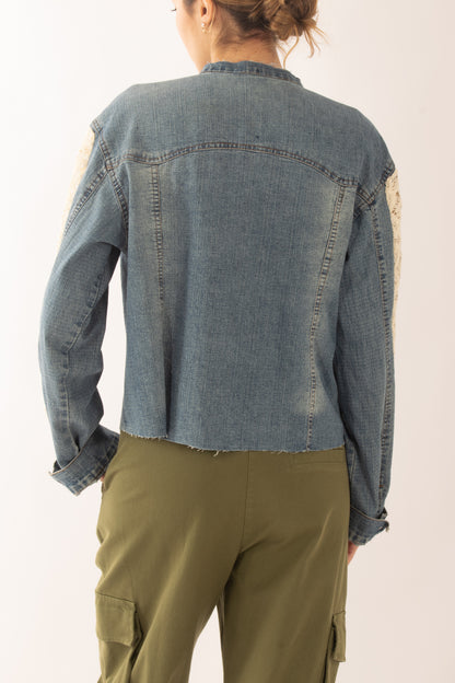 Giubbino di jeans vintage da Donna Susy mix - Jeans