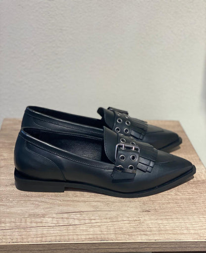 DIVINE FOLLIE Mocassino con borchie Divine follie Nero Nero