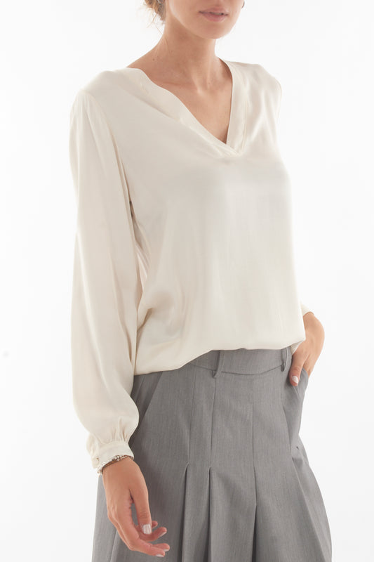 Blusa a v Dixie - Burro