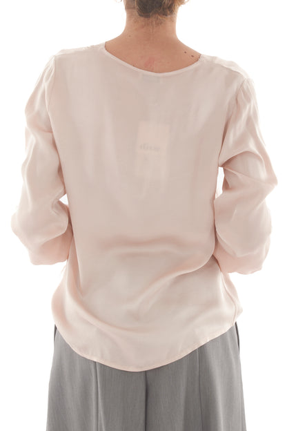 Blusa a v Dixie - Rosa