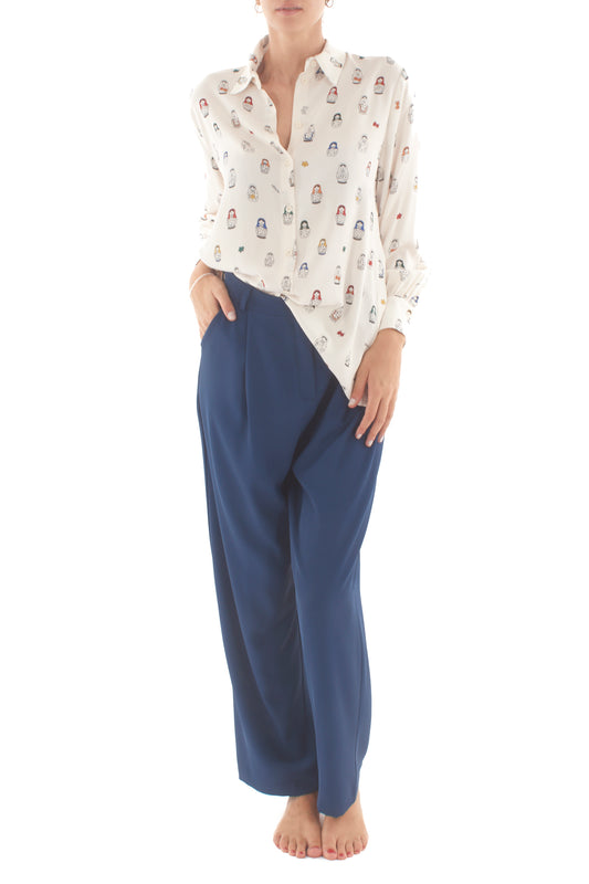 Camicia fantasia Dixie - Multicolor