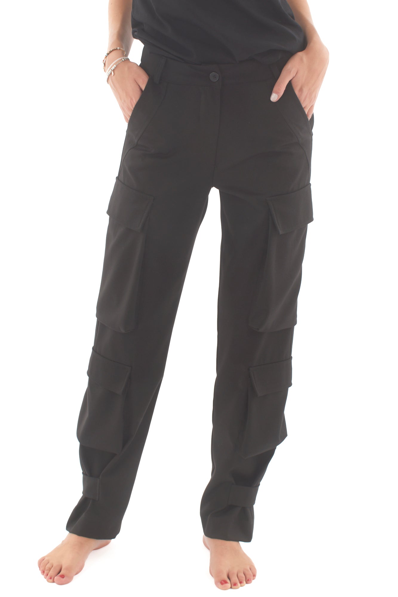 DIXIE Pantalon e con tasconi Dixie - Nero Nero