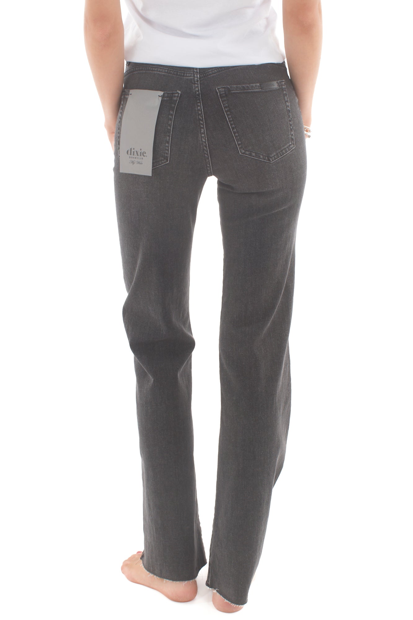 Jeans scampanato Dixie - Nero