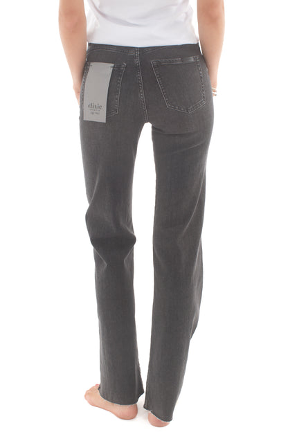 Jeans scampanato Dixie - Nero