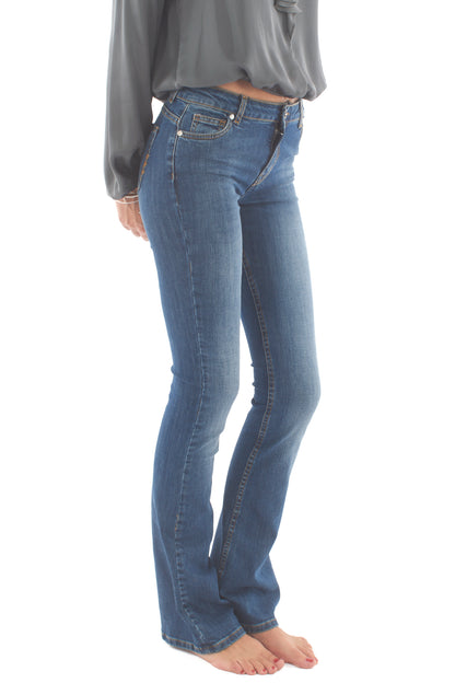 DIXIE Jeans a zampetta Dixie - Denim Denim