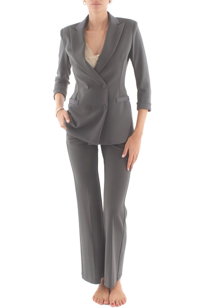 Giacca manica 3/4 Imperial - Piombo