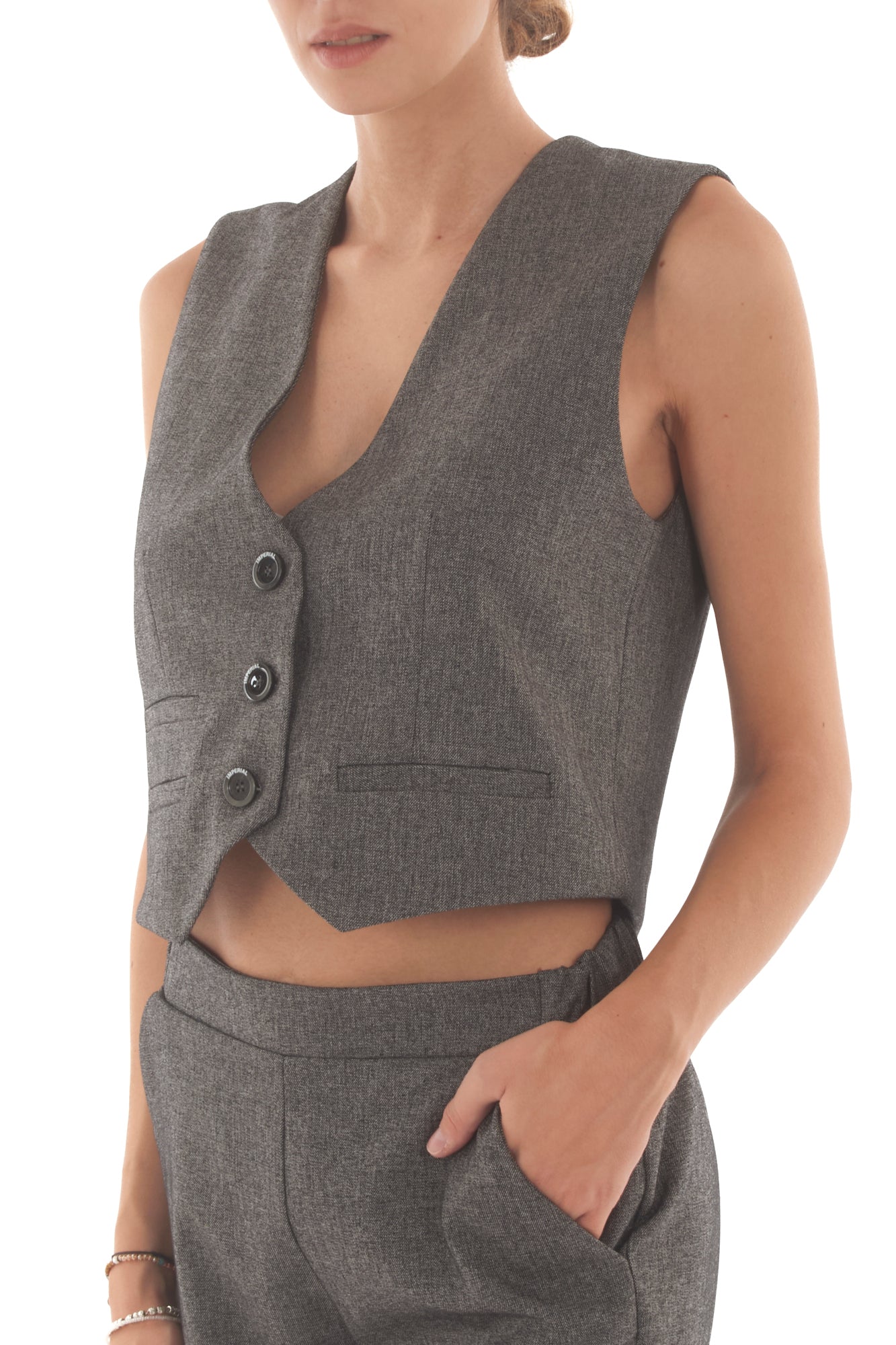 Gilet taglio uomo Imperial - Nero