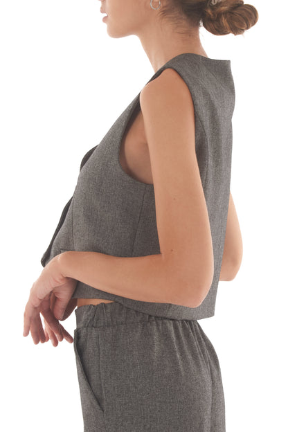 Gilet taglio uomo Imperial - Nero