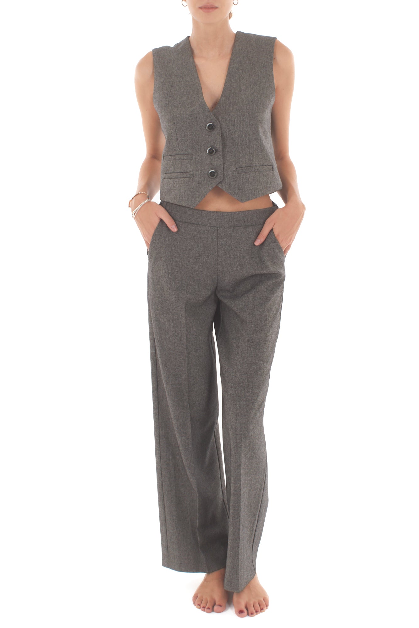 Gilet taglio uomo Imperial - Nero