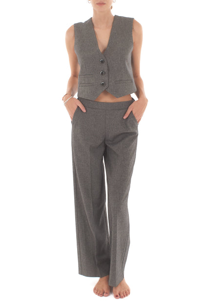 Gilet taglio uomo Imperial - Nero