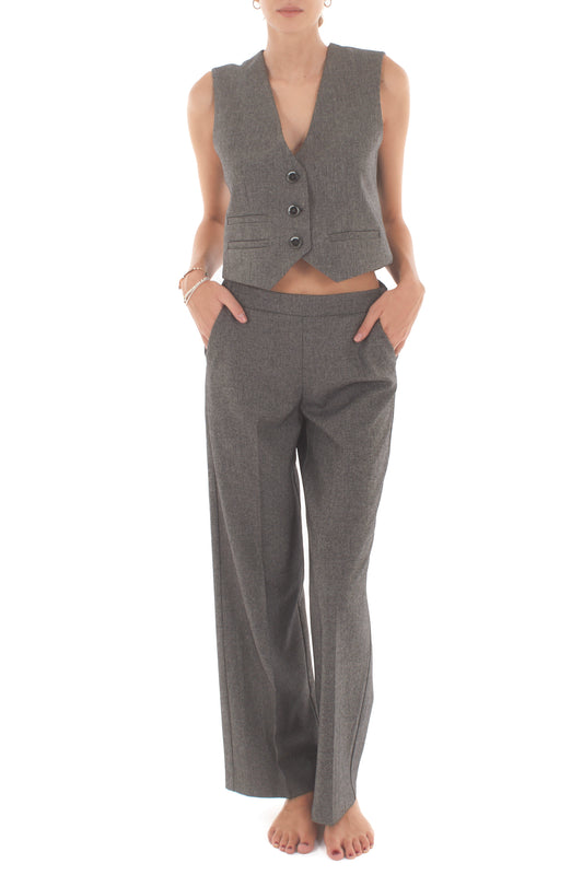 Gilet taglio uomo Imperial - Nero