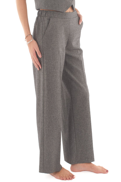 Pantalone a palazzo Imperial - Nero