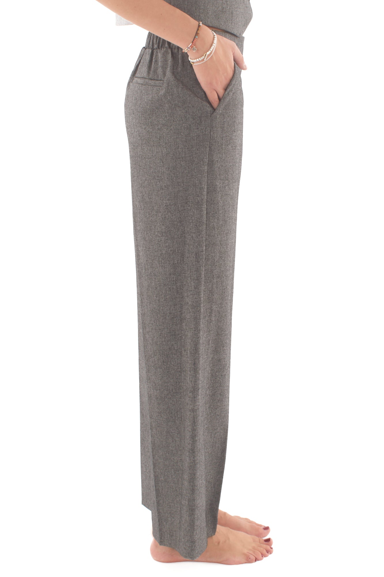 Pantalone a palazzo Imperial - Nero