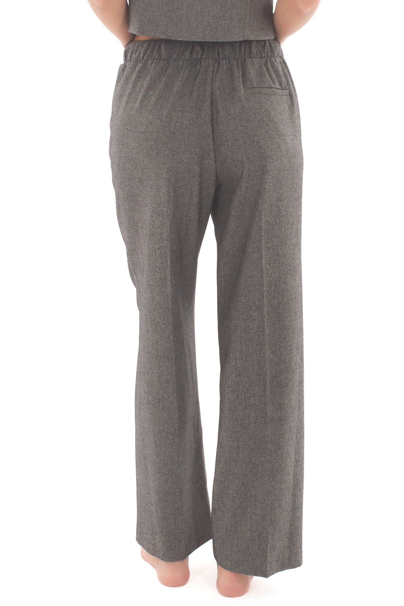 Pantalone a palazzo Imperial - Nero