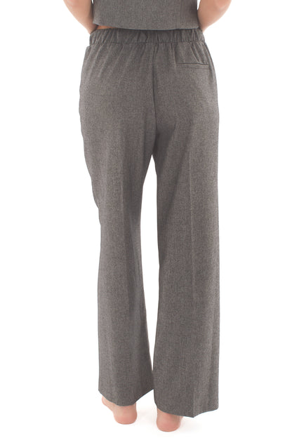 Pantalone a palazzo Imperial - Nero