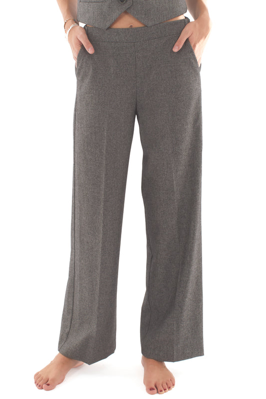 Pantalone a palazzo Imperial - Nero