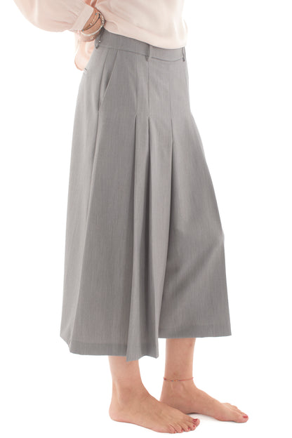 IMPERIAL Pantalone corto imperila- Grigio Grey