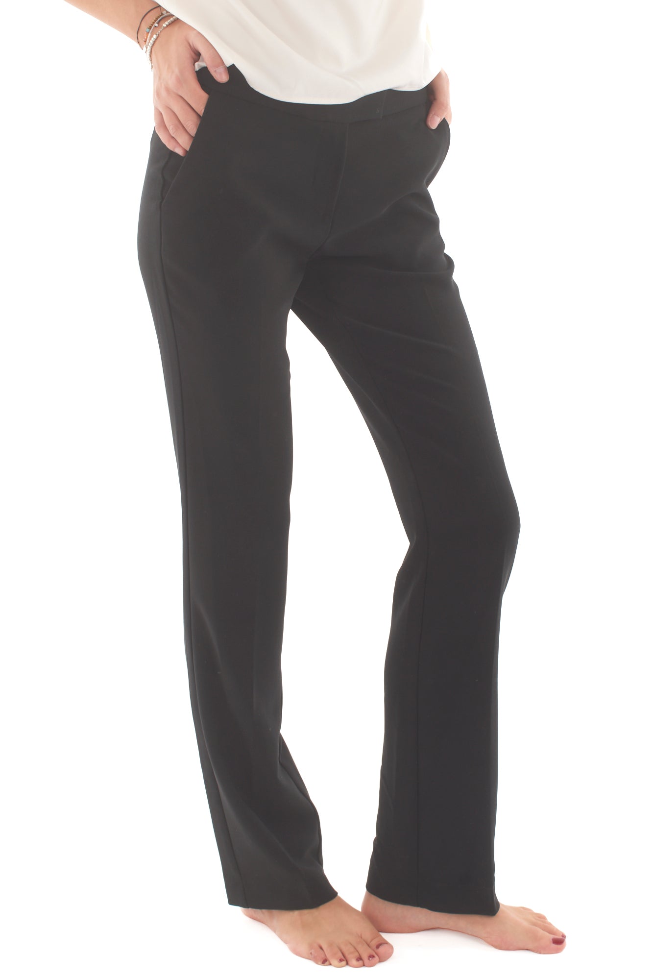 Pantalone dritto Imperial - Nero