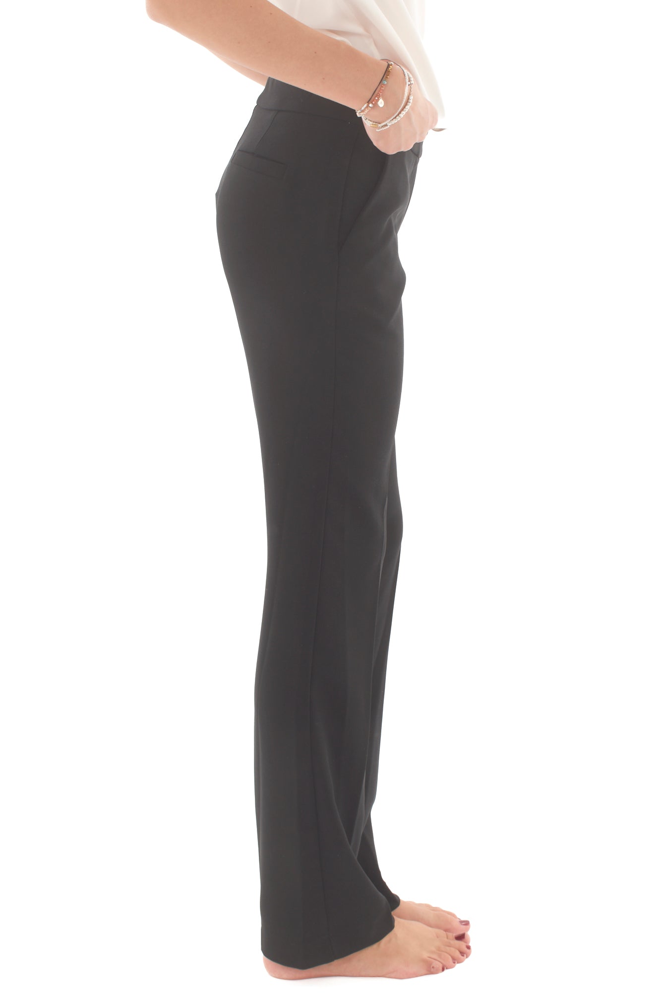 Pantalone dritto Imperial - Nero