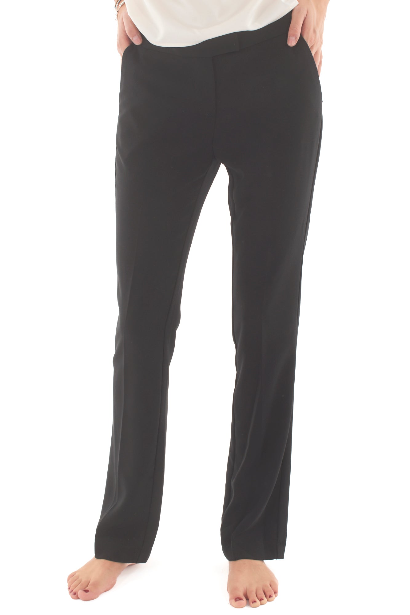 Pantalone dritto Imperial - Nero