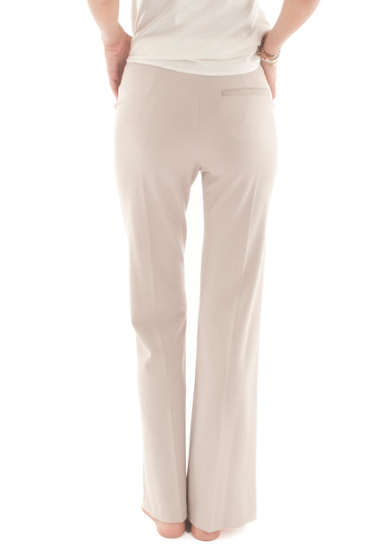 Pantalone a zampetta Imperial - Beige