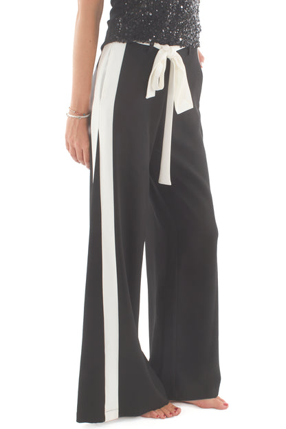 Pantalone con banda Imperial - Nero