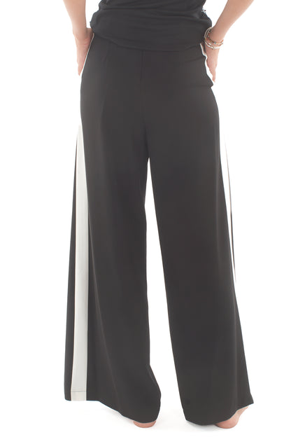 Pantalone con banda Imperial - Nero