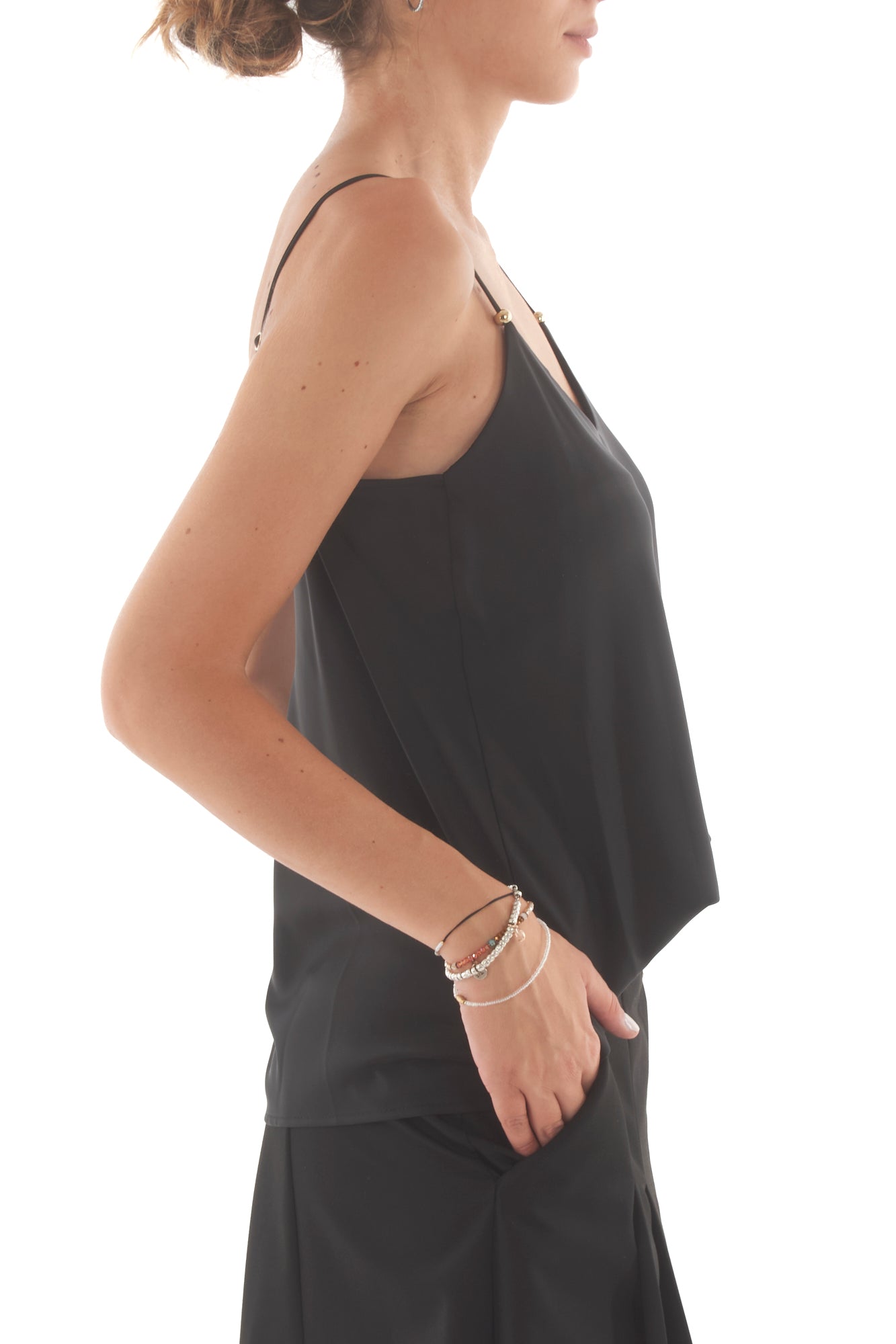 Top sottogiacca Imperial- Nero