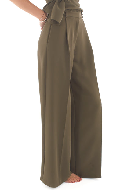 Pantalone ampio King Kong - Verde