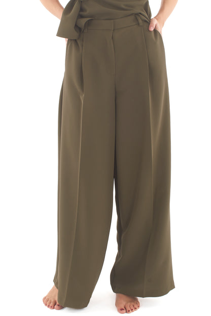 Pantalone ampio King Kong - Verde