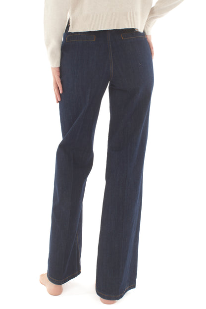 Jeans a palazzo Metoo - Denim