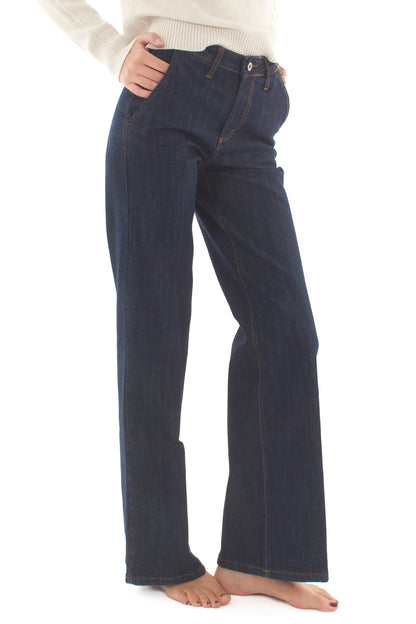 Jeans a palazzo Metoo - Denim