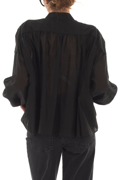 Camicia over Metoo - Nero