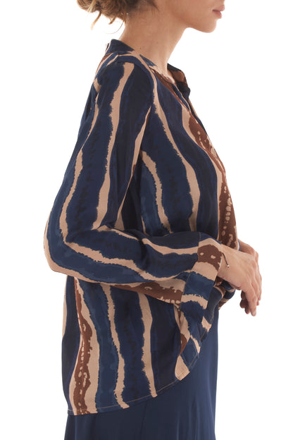 Blusa fantasia Metoo - Blu