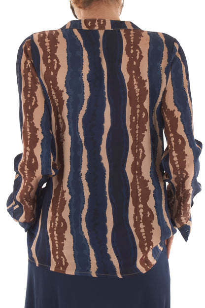 Blusa fantasia Metoo - Blu