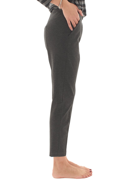 Pantalone punto milano Metoo - Grigio