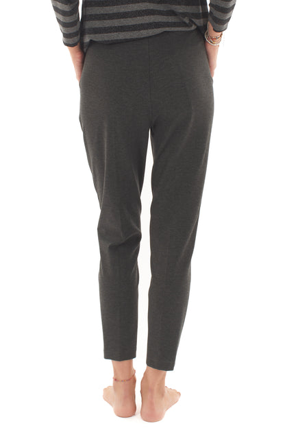Pantalone punto milano Metoo - Grigio