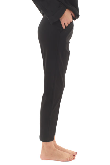 Pantalone punto milano Metoo - Nero