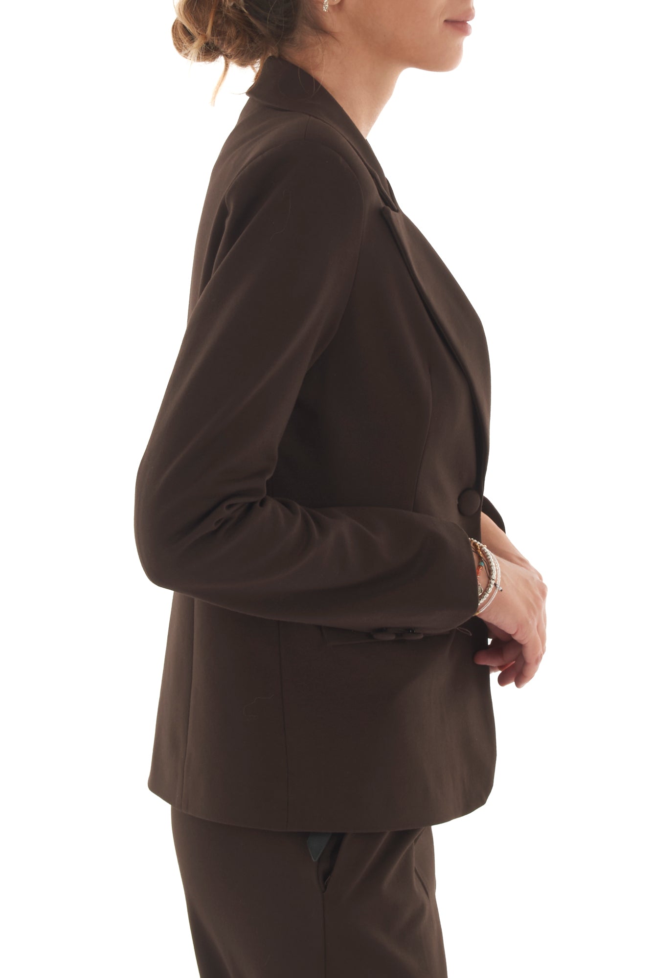 Giacca slim monopetto Metoo - Moro