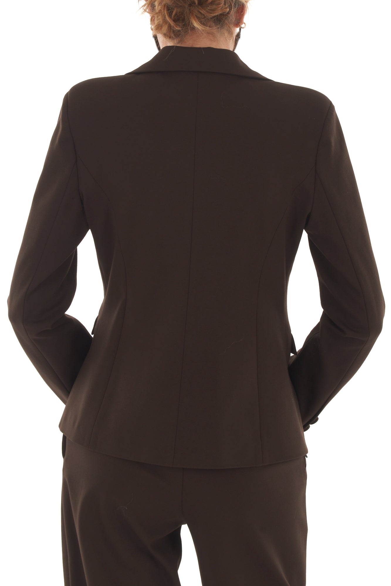 Giacca slim monopetto Metoo - Moro