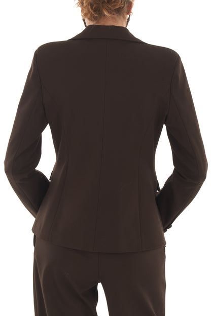 Giacca slim monopetto Metoo - Moro