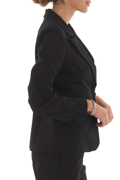 Giacca slim monopetto Metoo - Nero