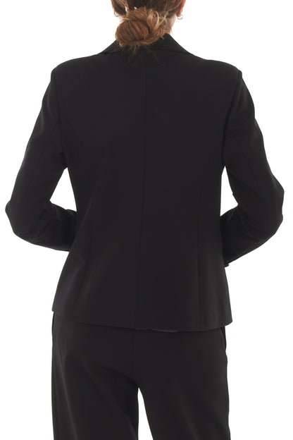 Giacca slim monopetto Metoo - Nero