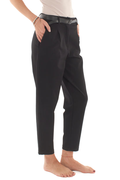 Pantalone morbido Metoo - Nero