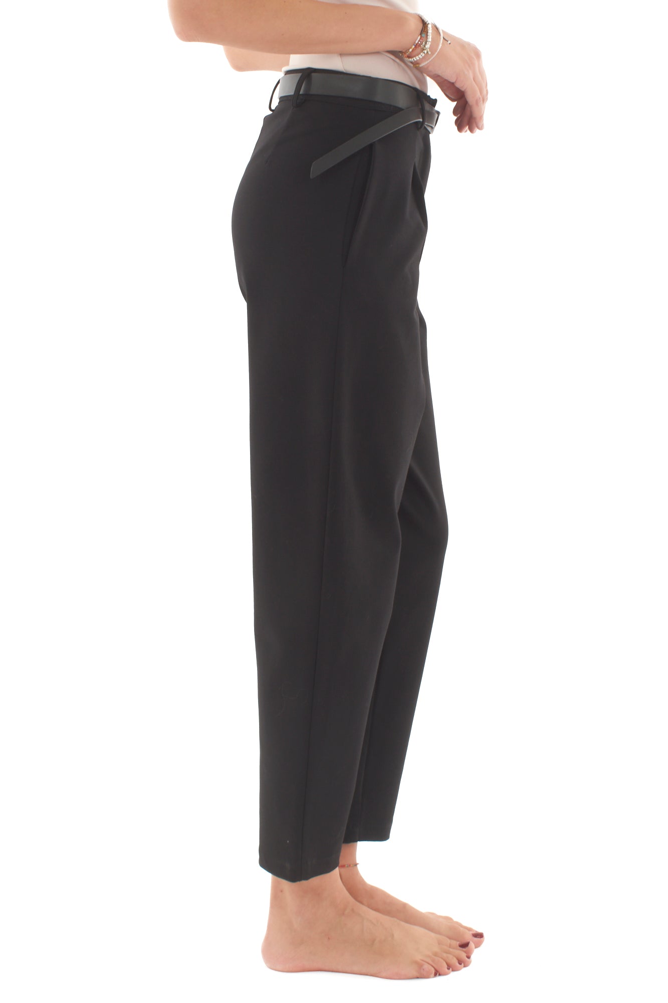 Pantalone morbido Metoo - Nero
